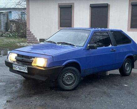 Синий ВАЗ 2103, объемом двигателя 1.3 л и пробегом 100 тыс. км за 950 $, фото 1 на Automoto.ua