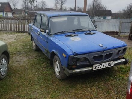 Синий ВАЗ 2103, объемом двигателя 1.3 л и пробегом 150 тыс. км за 332 $, фото 1 на Automoto.ua