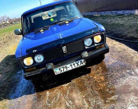 Синий ВАЗ 2103, объемом двигателя 1.3 л и пробегом 3 тыс. км за 355 $, фото 1 на Automoto.ua