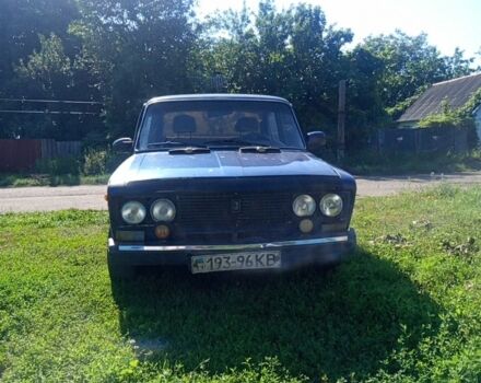 Синий ВАЗ 2103, объемом двигателя 1.1 л и пробегом 343 тыс. км за 338 $, фото 1 на Automoto.ua