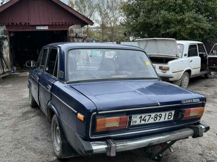 Синий ВАЗ 2103, объемом двигателя 1.3 л и пробегом 250 тыс. км за 600 $, фото 1 на Automoto.ua