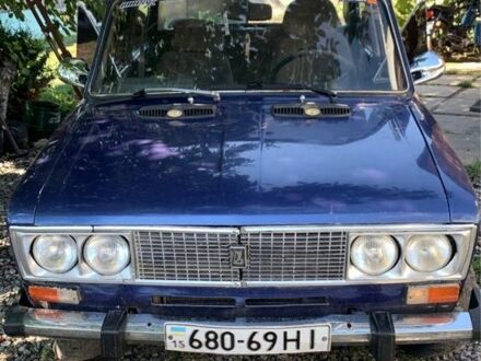 Синий ВАЗ 2103, объемом двигателя 1.3 л и пробегом 150 тыс. км за 606 $, фото 1 на Automoto.ua