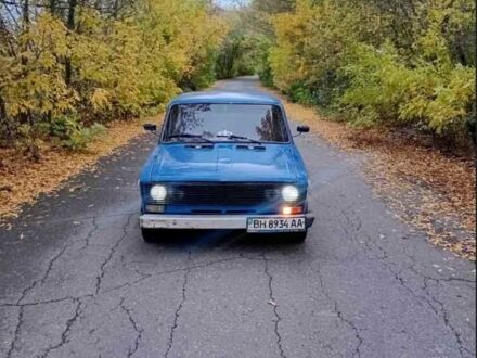 Синий ВАЗ 2103, объемом двигателя 1.6 л и пробегом 400 тыс. км за 629 $, фото 1 на Automoto.ua