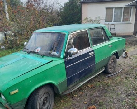 Зеленый ВАЗ 2103, объемом двигателя 0 л и пробегом 100 тыс. км за 358 $, фото 1 на Automoto.ua