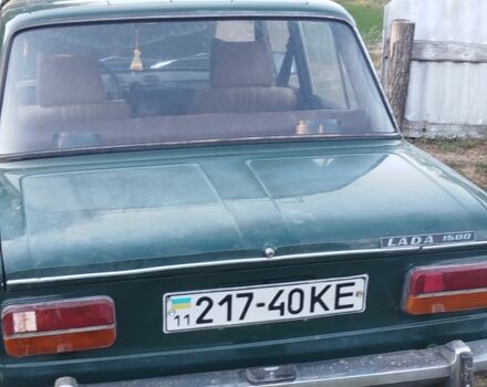 Зеленый ВАЗ 2103, объемом двигателя 0 л и пробегом 92 тыс. км за 650 $, фото 1 на Automoto.ua