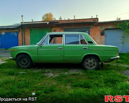 Зеленый ВАЗ 2103, объемом двигателя 1.5 л и пробегом 18 тыс. км за 500 $, фото 1 на Automoto.ua