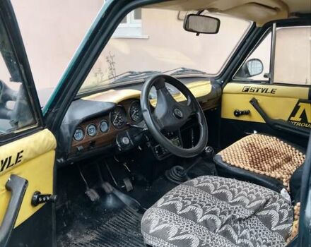 Зеленый ВАЗ 2103, объемом двигателя 1.5 л и пробегом 200 тыс. км за 470 $, фото 3 на Automoto.ua