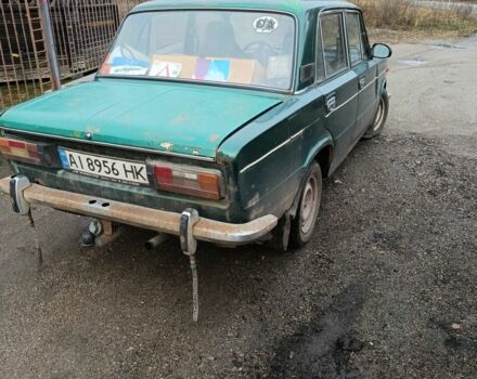 Зеленый ВАЗ 2103, объемом двигателя 1.5 л и пробегом 180 тыс. км за 378 $, фото 3 на Automoto.ua