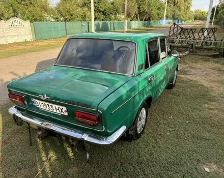 Зеленый ВАЗ 2103, объемом двигателя 1.5 л и пробегом 120 тыс. км за 900 $, фото 6 на Automoto.ua