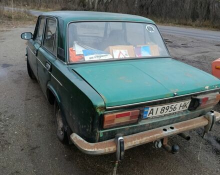 Зеленый ВАЗ 2103, объемом двигателя 1.5 л и пробегом 180 тыс. км за 378 $, фото 2 на Automoto.ua