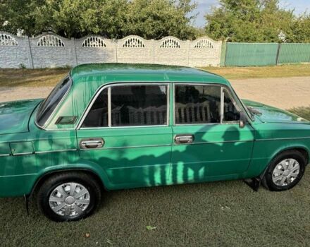 Зеленый ВАЗ 2103, объемом двигателя 1.5 л и пробегом 120 тыс. км за 900 $, фото 1 на Automoto.ua