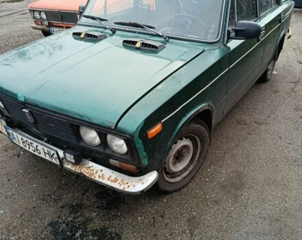 Зеленый ВАЗ 2103, объемом двигателя 1.5 л и пробегом 180 тыс. км за 378 $, фото 1 на Automoto.ua