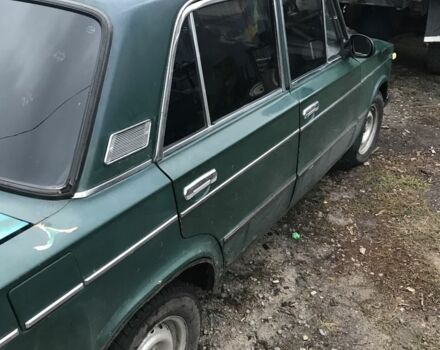 Зеленый ВАЗ 2103, объемом двигателя 1.5 л и пробегом 212 тыс. км за 547 $, фото 4 на Automoto.ua