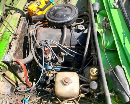ВАЗ 2103 1975 в Кагарлыке на Automoto.ua Зеленый ВАЗ 2103, объемом двигателя 1.5 л и пробегом 313 тыс. км за 550 $, фото 5 на Automoto.ua