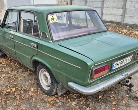 ВАЗ 2103 1975 в Кременчуге на Automoto.ua Зеленый ВАЗ 2103, объемом двигателя 1.5 л и пробегом 200 тыс. км за 345 $, фото 3 на Automoto.ua