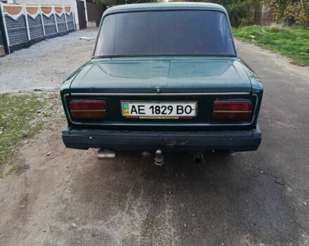 ВАЗ 2103 1975 в Кривом Роге на Automoto.ua Зеленый ВАЗ 2103, объемом двигателя 1.5 л и пробегом 5 тыс. км за 428 $, фото 1 на Automoto.ua
