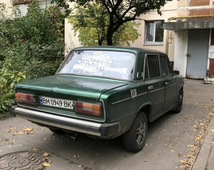 Зеленый ВАЗ 2103, объемом двигателя 1.5 л и пробегом 135 тыс. км за 1000 $, фото 1 на Automoto.ua