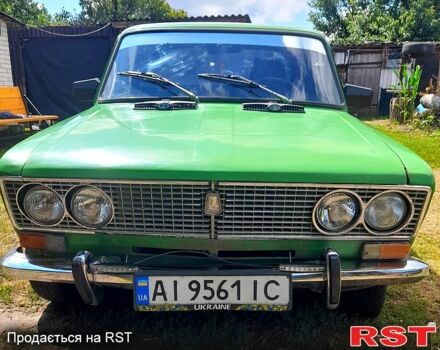 ВАЗ 2103 1975 в Кагарлыке на Automoto.ua Зеленый ВАЗ 2103, объемом двигателя 1.5 л и пробегом 313 тыс. км за 550 $, фото 2 на Automoto.ua