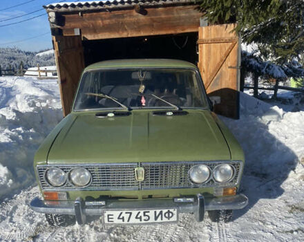 Зеленый ВАЗ 2103, объемом двигателя 1.5 л и пробегом 160 тыс. км за 900 $, фото 1 на Automoto.ua