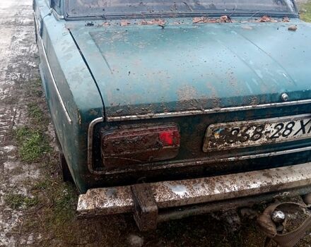 Зеленый ВАЗ 2103, объемом двигателя 1.5 л и пробегом 50 тыс. км за 350 $, фото 3 на Automoto.ua