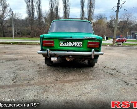 Зеленый ВАЗ 2103, объемом двигателя 15 л и пробегом 0 тыс. км за 600 $, фото 5 на Automoto.ua