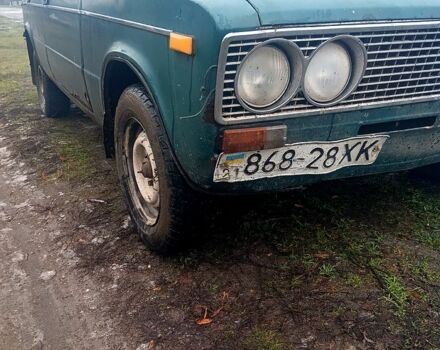 Зеленый ВАЗ 2103, объемом двигателя 1.5 л и пробегом 50 тыс. км за 350 $, фото 2 на Automoto.ua
