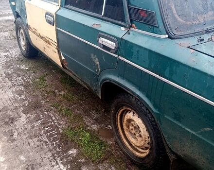 Зеленый ВАЗ 2103, объемом двигателя 1.5 л и пробегом 50 тыс. км за 350 $, фото 5 на Automoto.ua