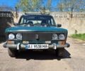 Зеленый ВАЗ 2103, объемом двигателя 1.5 л и пробегом 65 тыс. км за 550 $, фото 1 на Automoto.ua