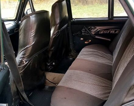 Зеленый ВАЗ 2103, объемом двигателя 1.5 л и пробегом 0 тыс. км за 600 $, фото 9 на Automoto.ua