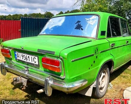 ВАЗ 2103 1975 в Кагарлыке на Automoto.ua Зеленый ВАЗ 2103, объемом двигателя 1.5 л и пробегом 313 тыс. км за 550 $, фото 4 на Automoto.ua
