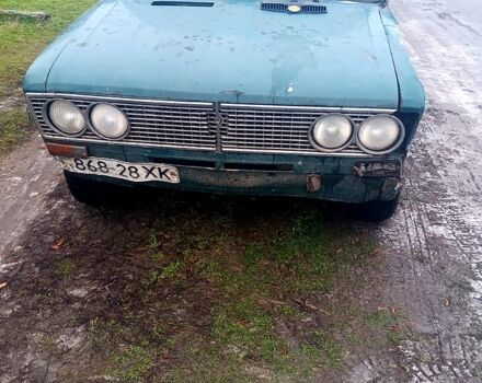 Зеленый ВАЗ 2103, объемом двигателя 1.5 л и пробегом 50 тыс. км за 350 $, фото 1 на Automoto.ua