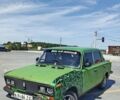 Зеленый ВАЗ 2103, объемом двигателя 1.6 л и пробегом 120 тыс. км за 671 $, фото 1 на Automoto.ua