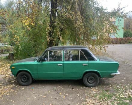 ВАЗ 2103 1976 в Кривом Роге на Automoto.ua Зеленый ВАЗ 2103, объемом двигателя 1.5 л и пробегом 3 тыс. км за 424 $, фото 5 на Automoto.ua