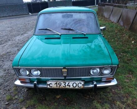 Зеленый ВАЗ 2103, объемом двигателя 1.5 л и пробегом 117 тыс. км за 1350 $, фото 8 на Automoto.ua