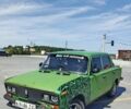 Зеленый ВАЗ 2103, объемом двигателя 1 л и пробегом 20 тыс. км за 672 $, фото 1 на Automoto.ua