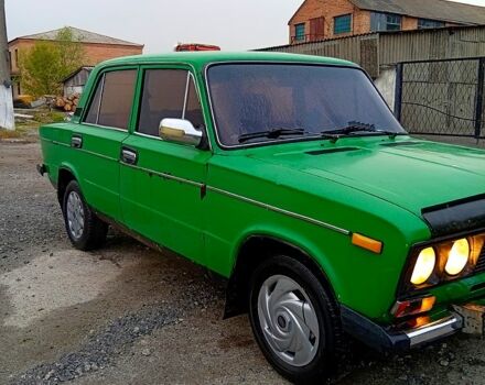 Зеленый ВАЗ 2103, объемом двигателя 1.5 л и пробегом 0 тыс. км за 400 $, фото 3 на Automoto.ua