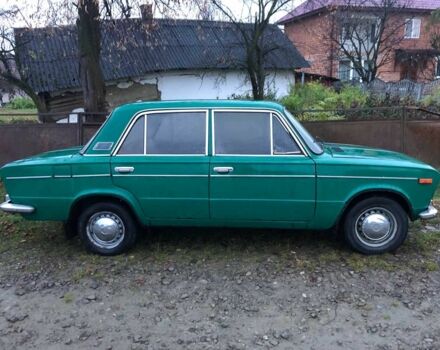 Зеленый ВАЗ 2103, объемом двигателя 1.5 л и пробегом 117 тыс. км за 1350 $, фото 1 на Automoto.ua