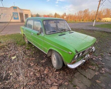 Зеленый ВАЗ 2103, объемом двигателя 1.6 л и пробегом 160 тыс. км за 500 $, фото 2 на Automoto.ua
