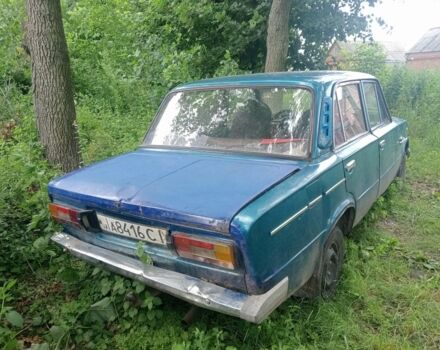 Зеленый ВАЗ 2103, объемом двигателя 0 л и пробегом 3 тыс. км за 170 $, фото 4 на Automoto.ua
