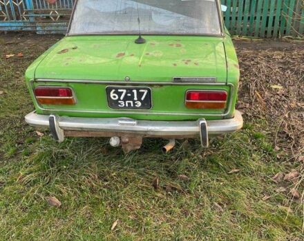 Зеленый ВАЗ 2103, объемом двигателя 1.6 л и пробегом 160 тыс. км за 500 $, фото 1 на Automoto.ua