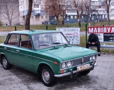 Зеленый ВАЗ 2103, объемом двигателя 1.5 л и пробегом 27 тыс. км за 750 $, фото 1 на Automoto.ua