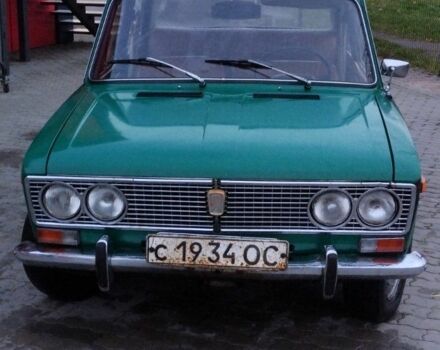 Зеленый ВАЗ 2103, объемом двигателя 1.5 л и пробегом 27 тыс. км за 750 $, фото 4 на Automoto.ua