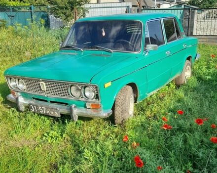 Зеленый ВАЗ 2103, объемом двигателя 1.5 л и пробегом 15 тыс. км за 601 $, фото 1 на Automoto.ua