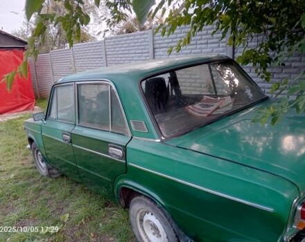 Зеленый ВАЗ 2103, объемом двигателя 1.5 л и пробегом 40 тыс. км за 728 $, фото 4 на Automoto.ua