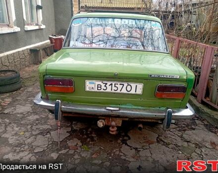 Зеленый ВАЗ 2103, объемом двигателя 13 л и пробегом 100 тыс. км за 720 $, фото 1 на Automoto.ua