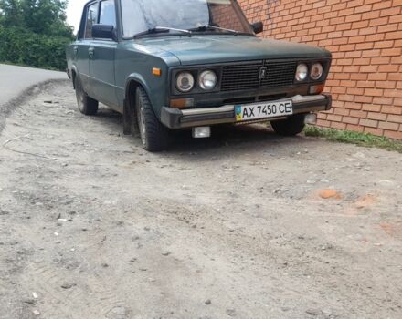 Зеленый ВАЗ 2103, объемом двигателя 1.5 л и пробегом 1 тыс. км за 480 $, фото 1 на Automoto.ua