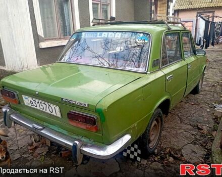 Зеленый ВАЗ 2103, объемом двигателя 13 л и пробегом 100 тыс. км за 720 $, фото 3 на Automoto.ua
