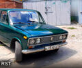 Зеленый ВАЗ 2103, объемом двигателя 1.3 л и пробегом 350 тыс. км за 600 $, фото 1 на Automoto.ua