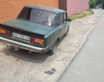 Зеленый ВАЗ 2103, объемом двигателя 1.5 л и пробегом 1 тыс. км за 480 $, фото 3 на Automoto.ua
