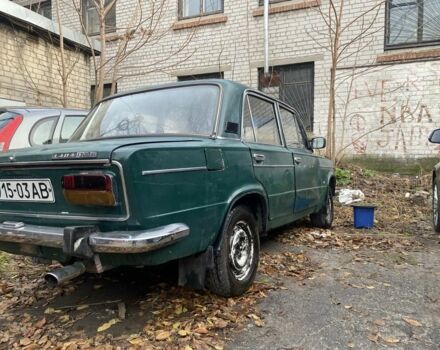 Зеленый ВАЗ 2103, объемом двигателя 1.7 л и пробегом 22 тыс. км за 426 $, фото 1 на Automoto.ua